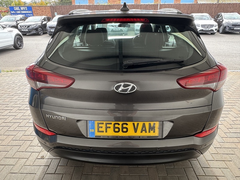 Hyundai 1.7 CRDi Blue Drive SE SUV 5dr Diesel Manual Euro 6 (s/s) (116 ps)