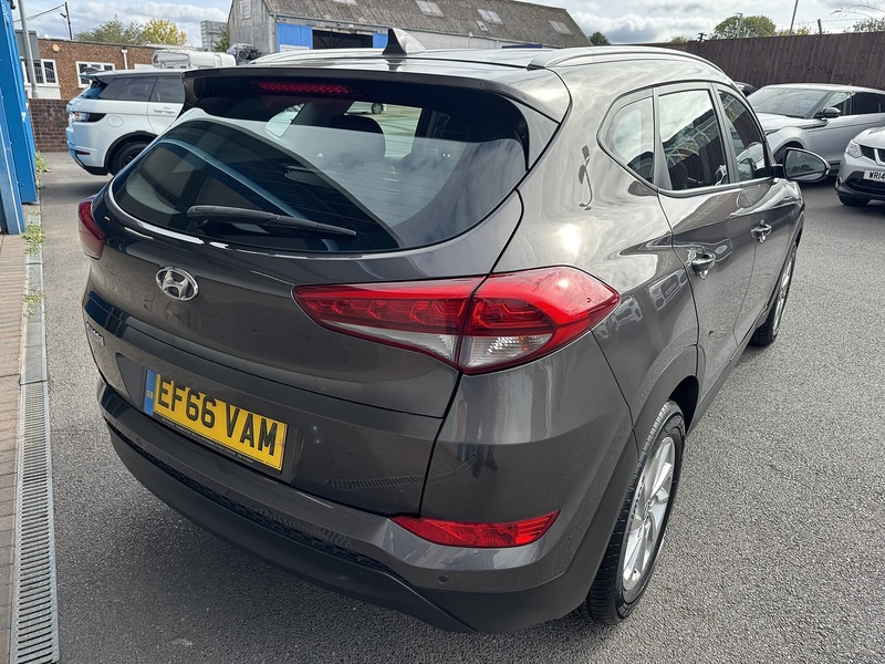 Hyundai 1.7 CRDi Blue Drive SE SUV 5dr Diesel Manual Euro 6 (s/s) (116 ps)