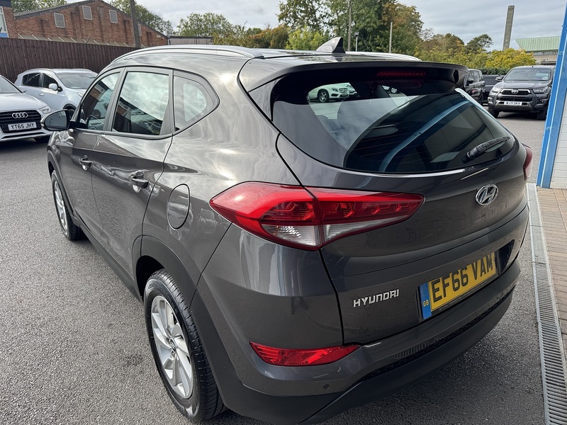 Hyundai 1.7 CRDi Blue Drive SE SUV 5dr Diesel Manual Euro 6 (s/s) (116 ps)