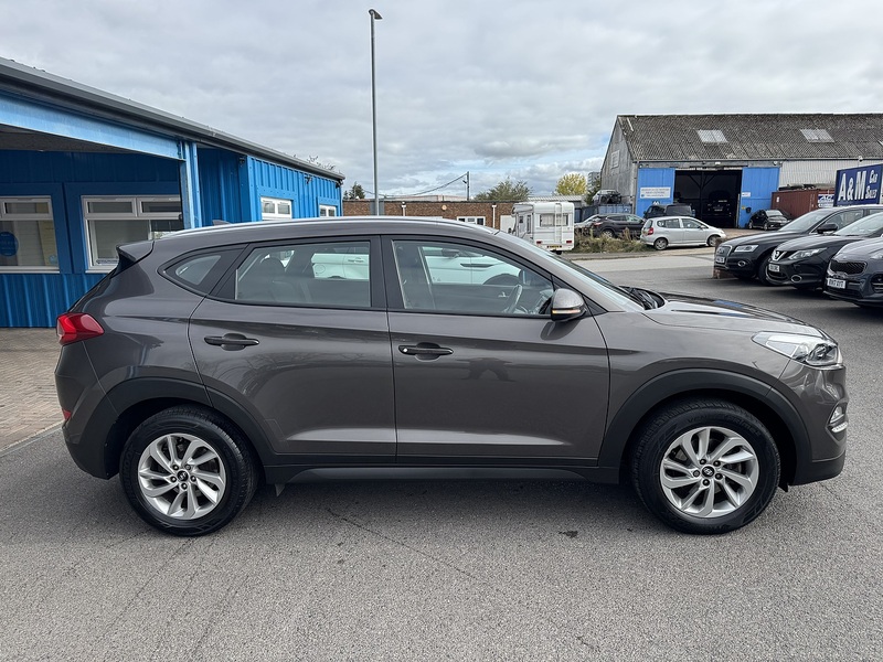Hyundai 1.7 CRDi Blue Drive SE SUV 5dr Diesel Manual Euro 6 (s/s) (116 ps)