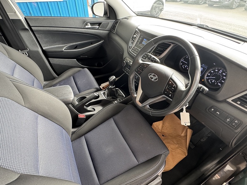 Hyundai 1.7 CRDi Blue Drive SE SUV 5dr Diesel Manual Euro 6 (s/s) (116 ps)