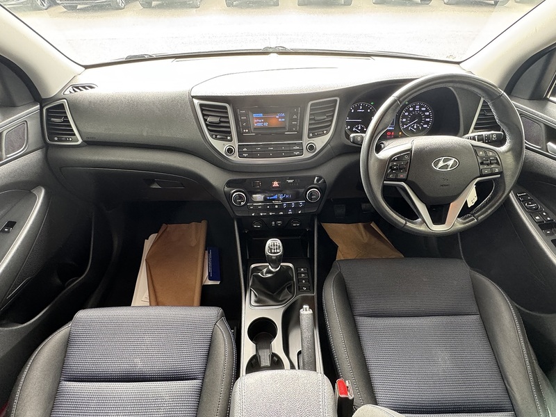 Hyundai 1.7 CRDi Blue Drive SE SUV 5dr Diesel Manual Euro 6 (s/s) (116 ps)