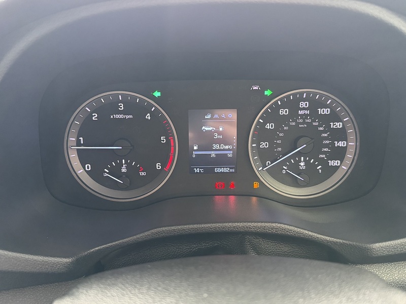 Hyundai 1.7 CRDi Blue Drive SE SUV 5dr Diesel Manual Euro 6 (s/s) (116 ps)