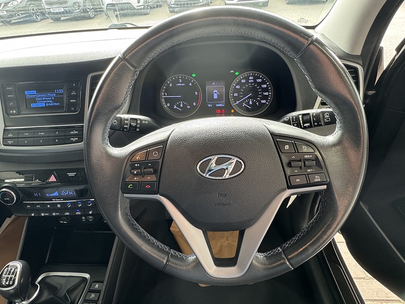 Hyundai 1.7 CRDi Blue Drive SE SUV 5dr Diesel Manual Euro 6 (s/s) (116 ps)