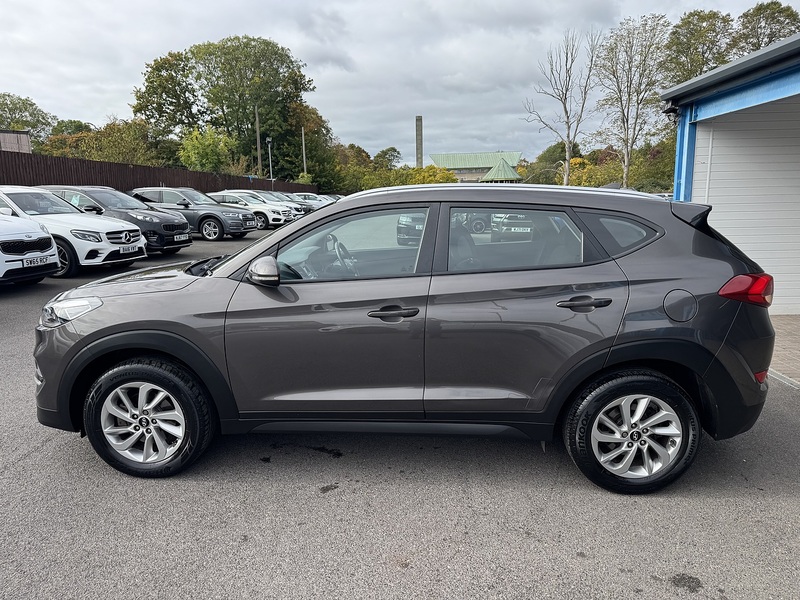 Hyundai 1.7 CRDi Blue Drive SE SUV 5dr Diesel Manual Euro 6 (s/s) (116 ps)