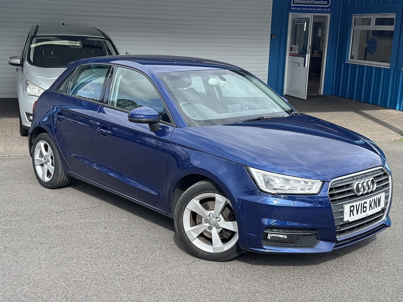 Audi 1.6 TDI Sport Sportback 5dr Diesel Manual Euro 6 (s/s) (116 ps)