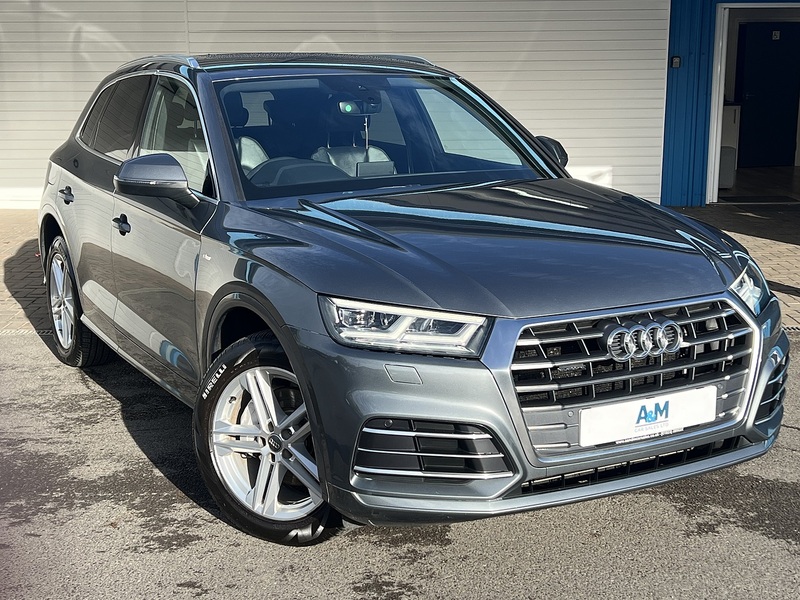 Audi 2.0 TDI S line SUV 5dr Diesel S Tronic quattro Euro 6 (s/s) (190 ps)