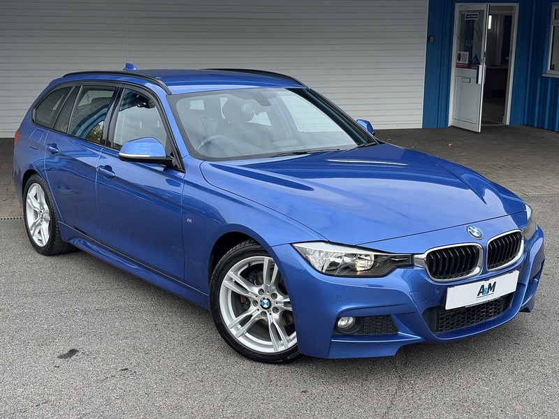 BMW 2.0 320d M Sport Touring 5dr Diesel Auto Euro 5 (s/s) (184 ps)