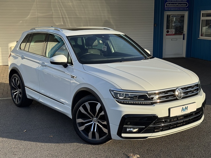 Volkswagen 2.0 TDI R-Line SUV 5dr Diesel Manual Euro 6 (s/s) (150 ps)