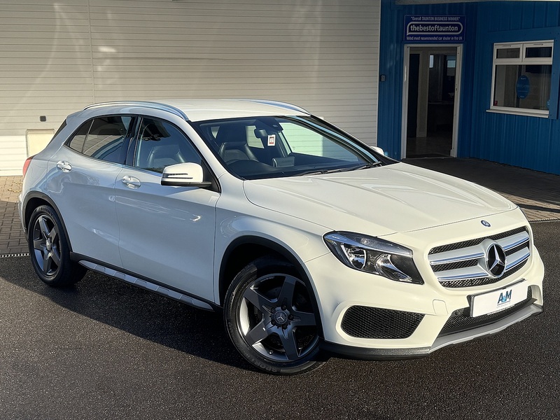 Mercedes-Benz 2.1 GLA220d AMG Line SUV 5dr Diesel 7G-DCT 4MATIC Euro 6 (s/s) (177 ps)