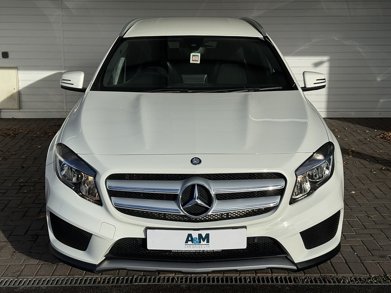 Mercedes-Benz 2.1 GLA220d AMG Line SUV 5dr Diesel 7G-DCT 4MATIC Euro 6 (s/s) (177 ps)