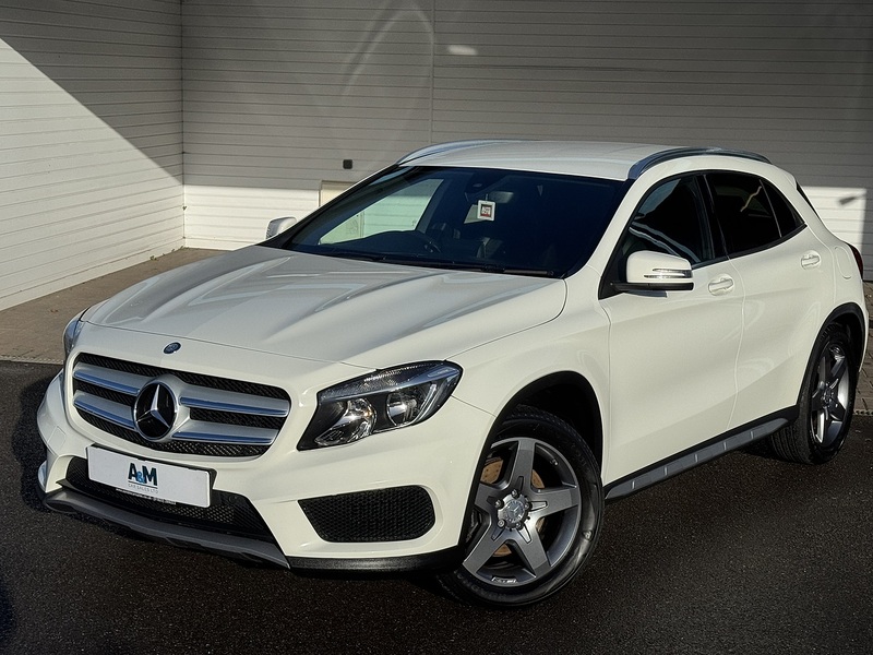 Mercedes-Benz 2.1 GLA220d AMG Line SUV 5dr Diesel 7G-DCT 4MATIC Euro 6 (s/s) (177 ps)