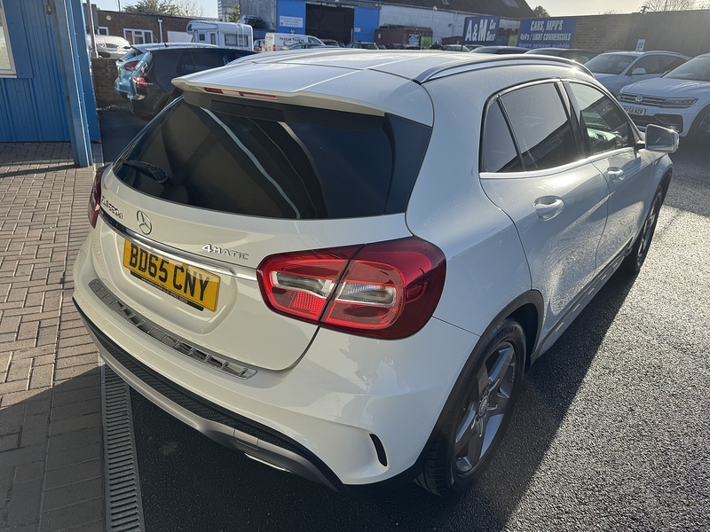 Mercedes-Benz 2.1 GLA220d AMG Line SUV 5dr Diesel 7G-DCT 4MATIC Euro 6 (s/s) (177 ps)
