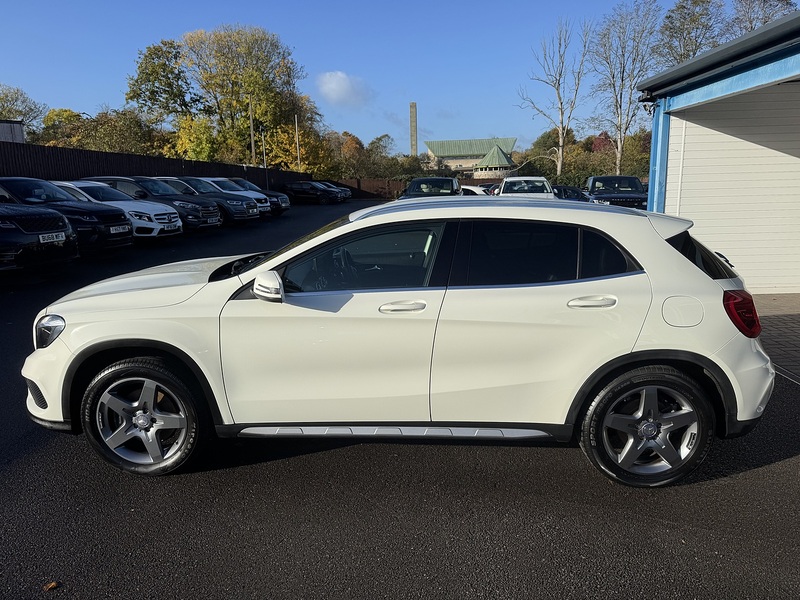 Mercedes-Benz 2.1 GLA220d AMG Line SUV 5dr Diesel 7G-DCT 4MATIC Euro 6 (s/s) (177 ps)