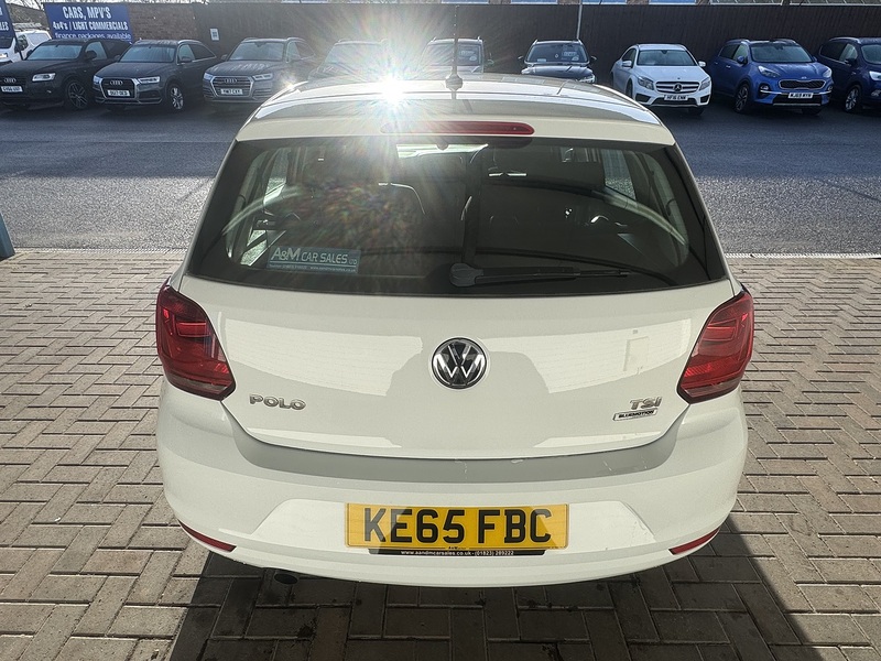 Volkswagen 1.2 TSI BlueMotion Tech SE Hatchback 5dr Petrol Manual Euro 6 (s/s) (90 ps)