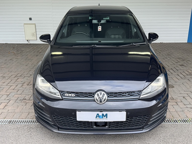 Volkswagen 2.0 TDI BlueMotion Tech GTD Hatchback 5dr Diesel Manual Euro 6 (s/s) (184 ps)