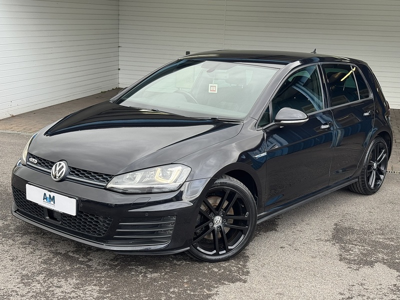 Volkswagen 2.0 TDI BlueMotion Tech GTD Hatchback 5dr Diesel Manual Euro 6 (s/s) (184 ps)