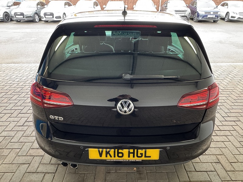 Volkswagen 2.0 TDI BlueMotion Tech GTD Hatchback 5dr Diesel Manual Euro 6 (s/s) (184 ps)