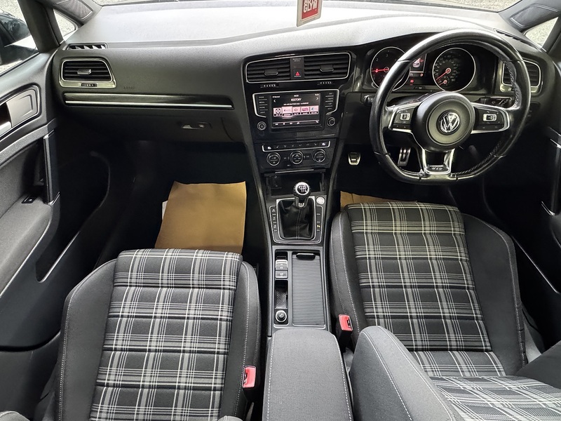 Volkswagen 2.0 TDI BlueMotion Tech GTD Hatchback 5dr Diesel Manual Euro 6 (s/s) (184 ps)