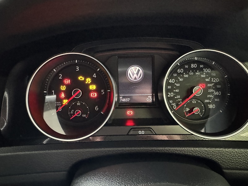 Volkswagen 2.0 TDI BlueMotion Tech GTD Hatchback 5dr Diesel Manual Euro 6 (s/s) (184 ps)