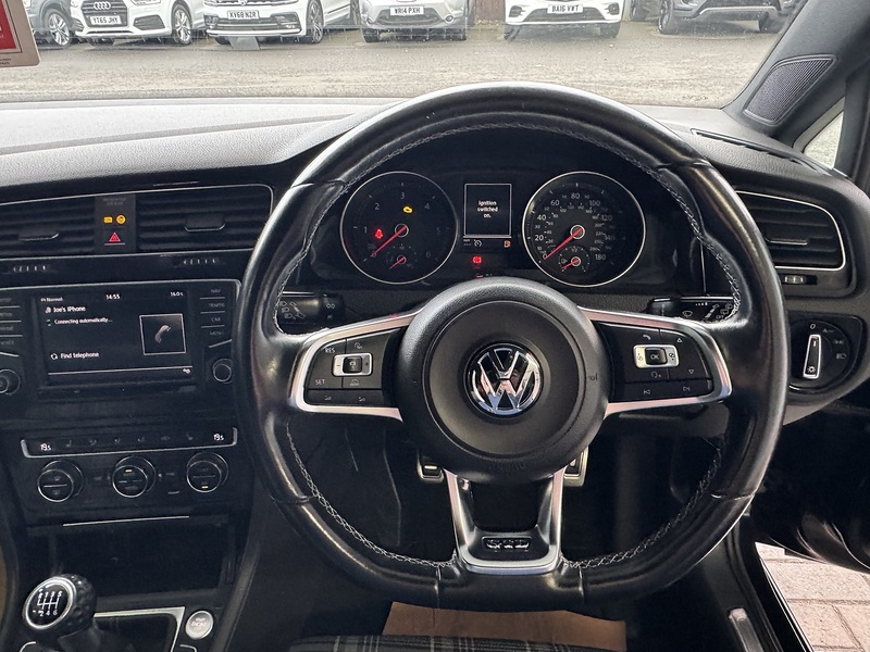 Volkswagen 2.0 TDI BlueMotion Tech GTD Hatchback 5dr Diesel Manual Euro 6 (s/s) (184 ps)