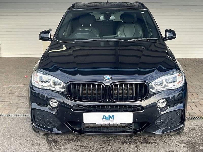 BMW 40d M Sport SUV 3.0 Automatic Diesel