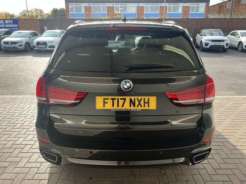 BMW 40d M Sport SUV 3.0 Automatic Diesel