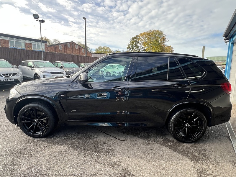 BMW 40d M Sport SUV 3.0 Automatic Diesel