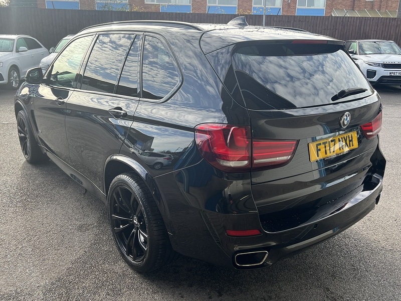 BMW 40d M Sport SUV 3.0 Automatic Diesel