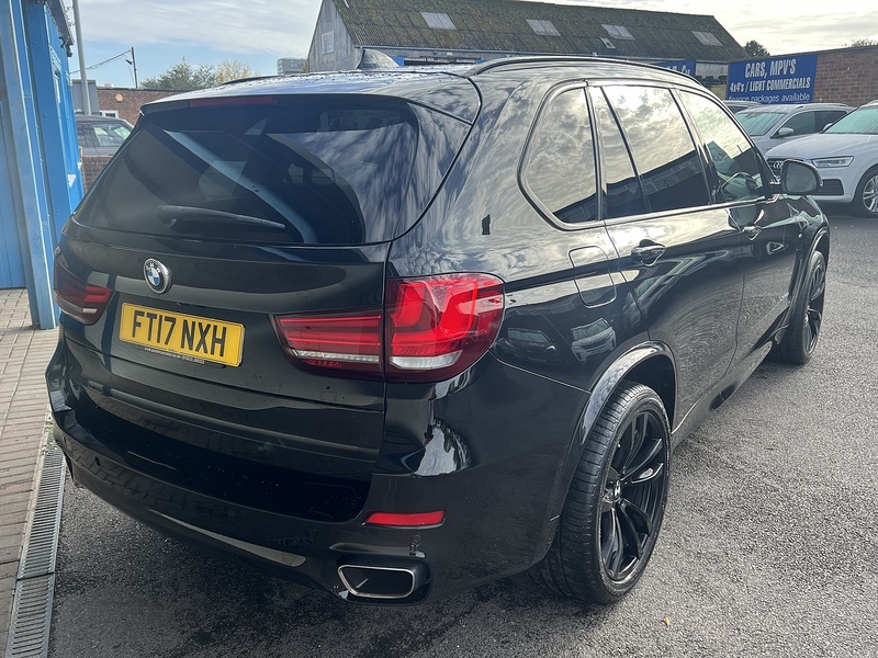 BMW 40d M Sport SUV 3.0 Automatic Diesel