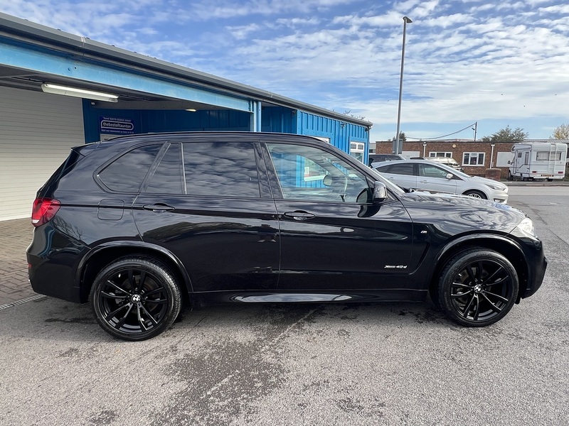 BMW 40d M Sport SUV 3.0 Automatic Diesel