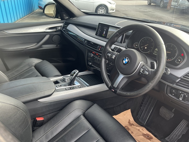 BMW 40d M Sport SUV 3.0 Automatic Diesel