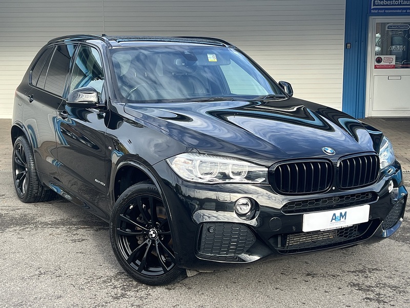 BMW 40d M Sport SUV 3.0 Automatic Diesel
