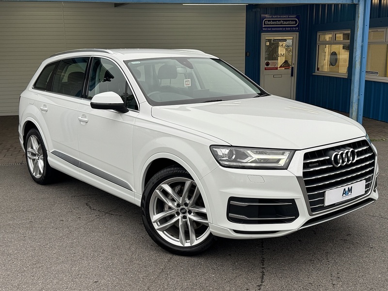 Audi 3.0 TDI V6 SE SUV 5dr Diesel Tiptronic quattro Euro 6 (s/s) (272 ps)