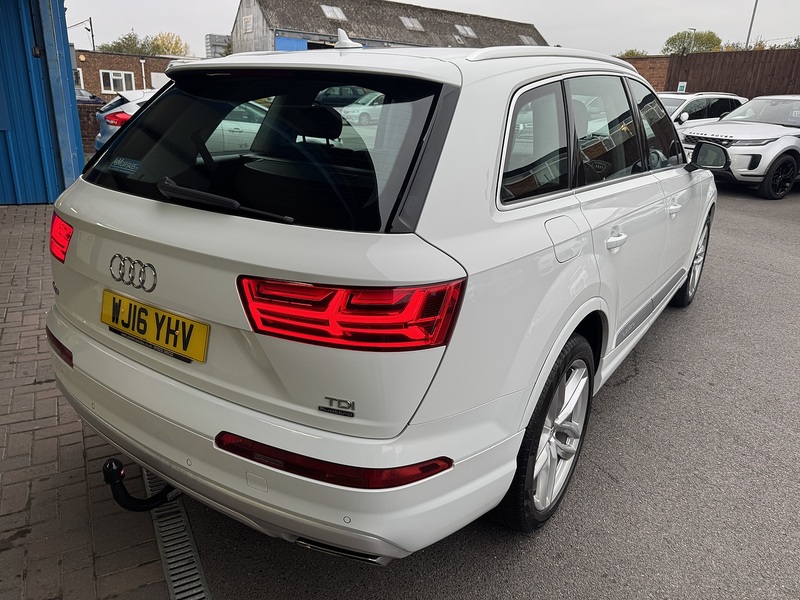 Audi 3.0 TDI V6 SE SUV 5dr Diesel Tiptronic quattro Euro 6 (s/s) (272 ps)