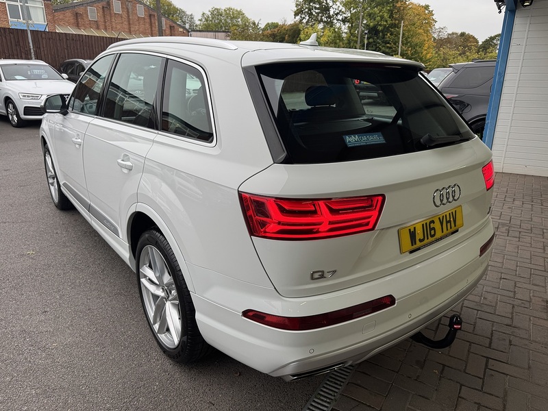 Audi 3.0 TDI V6 SE SUV 5dr Diesel Tiptronic quattro Euro 6 (s/s) (272 ps)