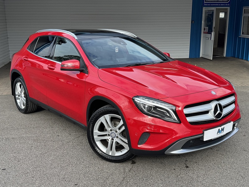 Mercedes-Benz 2.1 GLA220 CDI Sport SUV 5dr Diesel 7G-DCT 4MATIC Euro 6 (s/s) (170 ps)