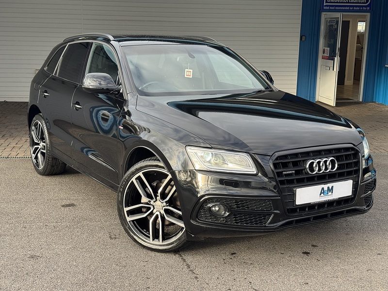 Audi 2.0 TDI S line Plus Special Edition SUV 5dr Diesel S Tronic quattro Euro 6 (s/s) (190 ps)