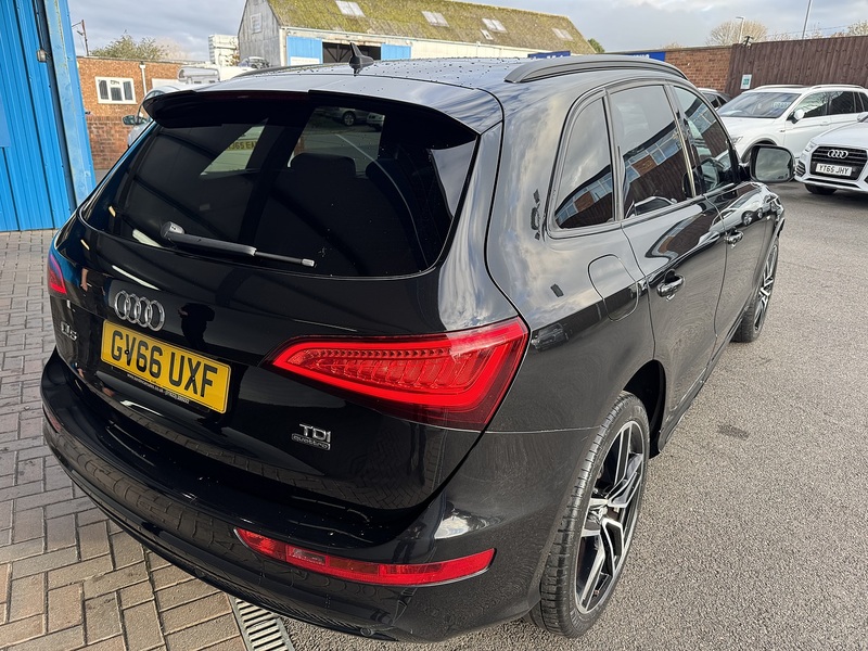 Audi 2.0 TDI S line Plus Special Edition SUV 5dr Diesel S Tronic quattro Euro 6 (s/s) (190 ps)