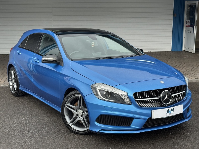 Mercedes-Benz 2.1 A220 CDI AMG Night Edition Hatchback 5dr Diesel 7G-DCT Euro 6 (s/s) (170 ps)