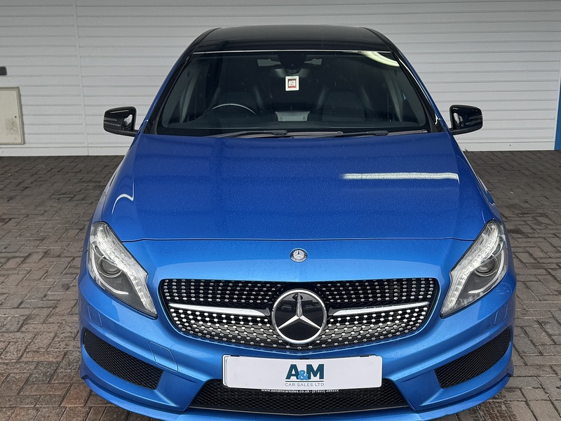 Mercedes-Benz 2.1 A220 CDI AMG Night Edition Hatchback 5dr Diesel 7G-DCT Euro 6 (s/s) (170 ps)