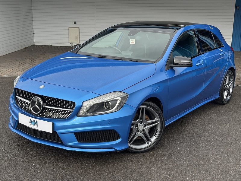 Mercedes-Benz 2.1 A220 CDI AMG Night Edition Hatchback 5dr Diesel 7G-DCT Euro 6 (s/s) (170 ps)