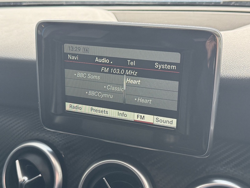 Mercedes-Benz 2.1 A220 CDI AMG Night Edition Hatchback 5dr Diesel 7G-DCT Euro 6 (s/s) (170 ps)