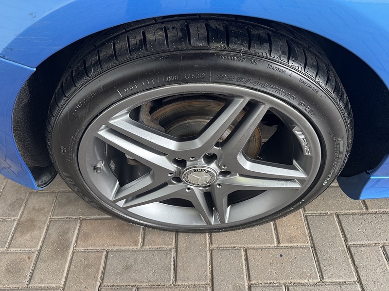 Mercedes-Benz 2.1 A220 CDI AMG Night Edition Hatchback 5dr Diesel 7G-DCT Euro 6 (s/s) (170 ps)