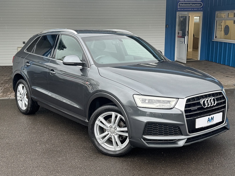 Audi 2.0 TDI S line Edition SUV 5dr Diesel S Tronic quattro Euro 6 (s/s) (184 ps)