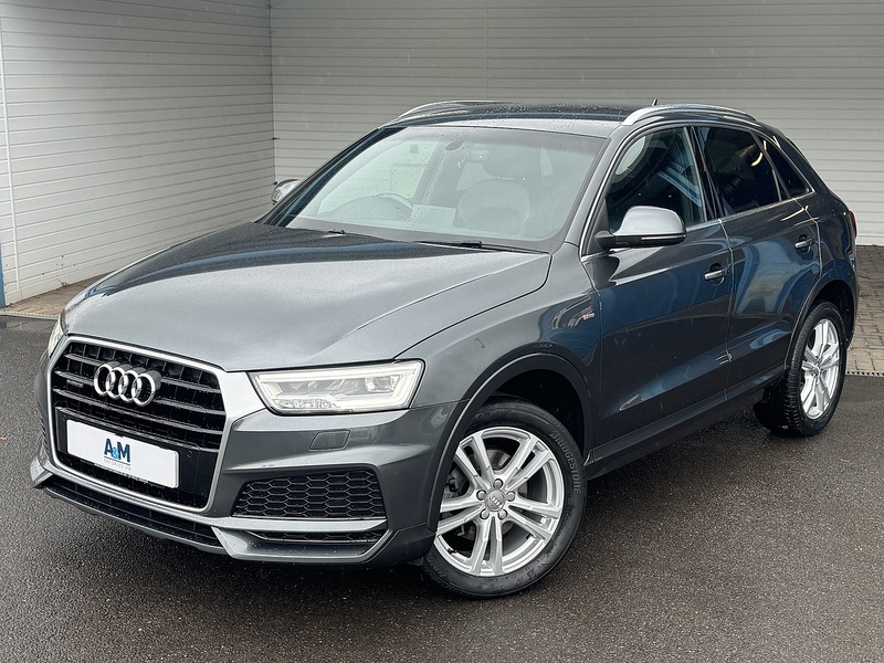 Audi 2.0 TDI S line Edition SUV 5dr Diesel S Tronic quattro Euro 6 (s/s) (184 ps)