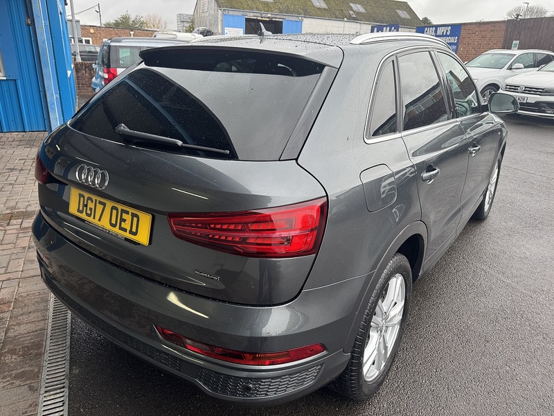 Audi 2.0 TDI S line Edition SUV 5dr Diesel S Tronic quattro Euro 6 (s/s) (184 ps)