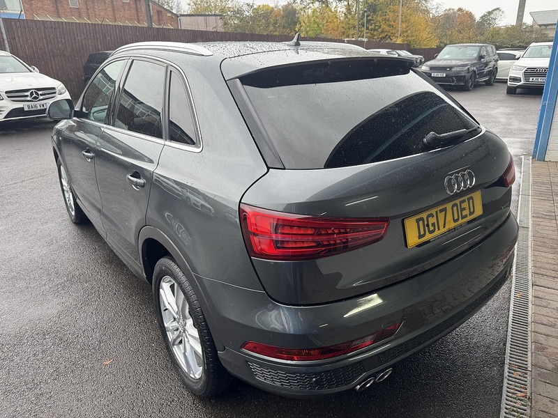 Audi 2.0 TDI S line Edition SUV 5dr Diesel S Tronic quattro Euro 6 (s/s) (184 ps)