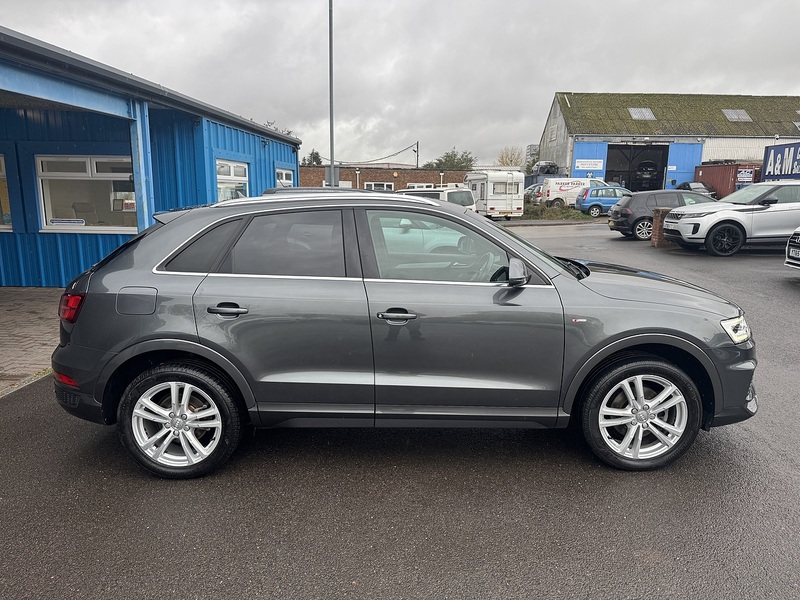 Audi 2.0 TDI S line Edition SUV 5dr Diesel S Tronic quattro Euro 6 (s/s) (184 ps)