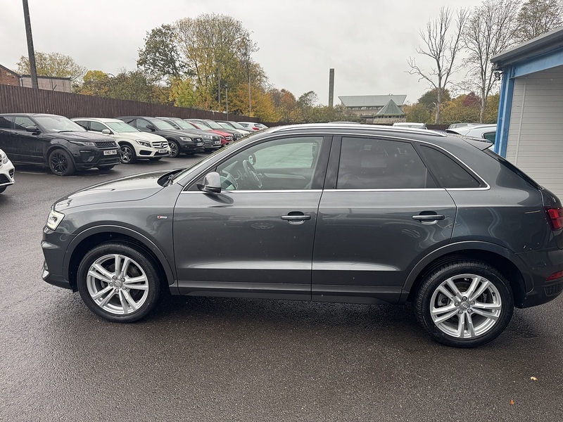 Audi 2.0 TDI S line Edition SUV 5dr Diesel S Tronic quattro Euro 6 (s/s) (184 ps)